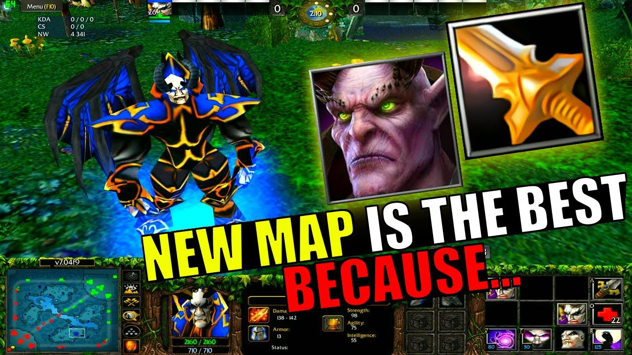Night Stalker Pro Mid By MATAMBAMAN (NEW MAP ON)