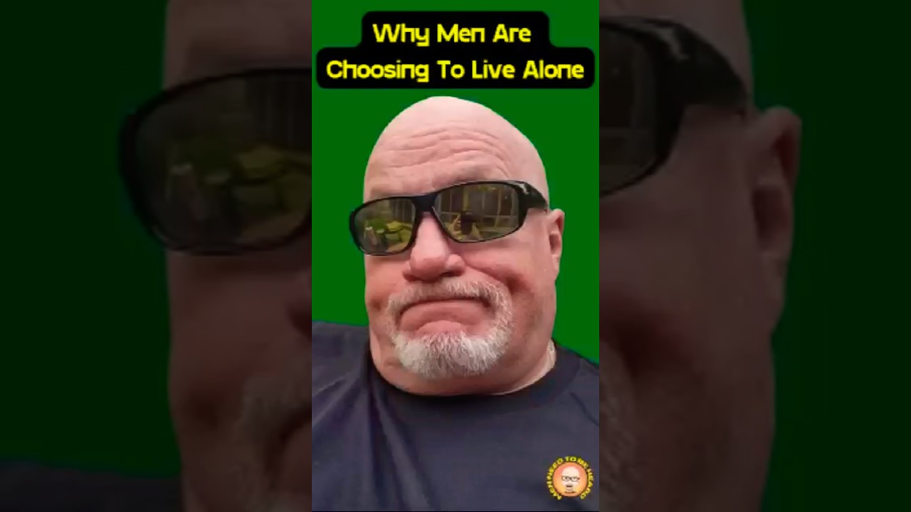 Why Are Men Choosing To Live Alone?