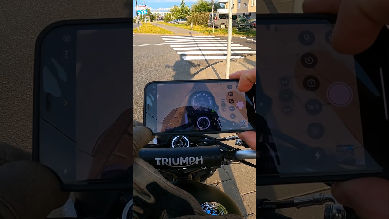 4K, little celebration, 5000km on my bike, backstage, street scrambler, daily commute, POV