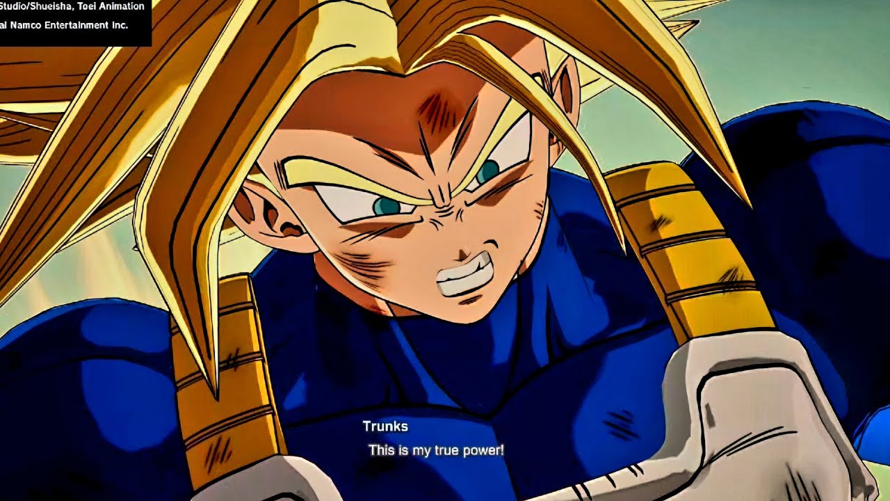 What if Trunks Showed Vegeta his True Power - Sparking Zero
