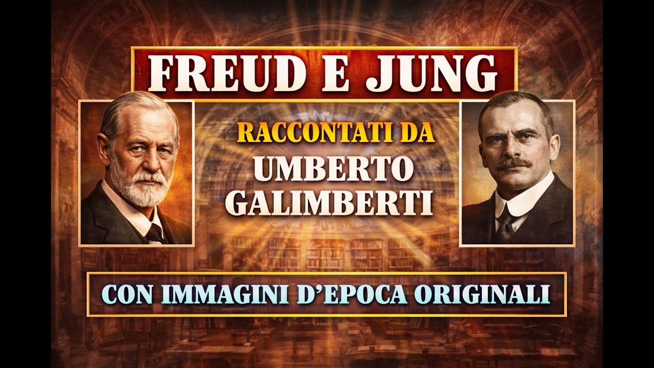 FREUD E JUNG spiegati da Umberto Galimberti