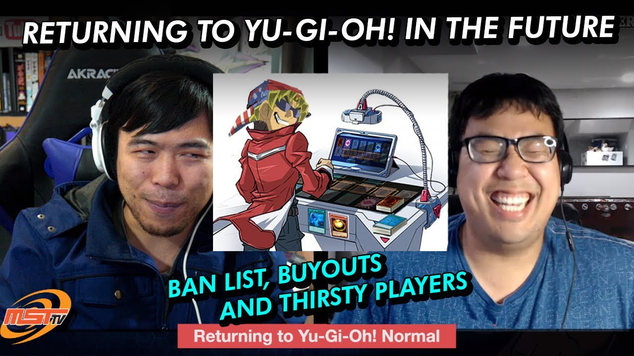 Returning to Yu-Gi-Oh! After Sheltering! Ban List handling! Stop rediculous Market Buyouts!