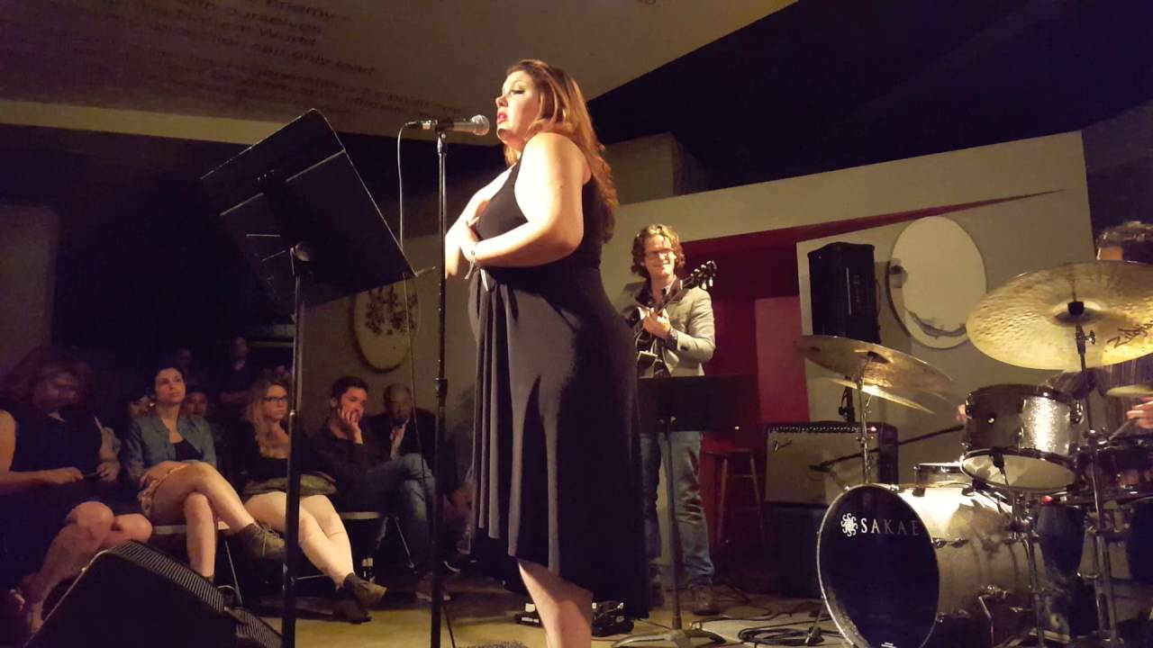 Jane Monheit 'Corcovado' live at Blue Whale Jazz in Los Angeles on 9-11-2016