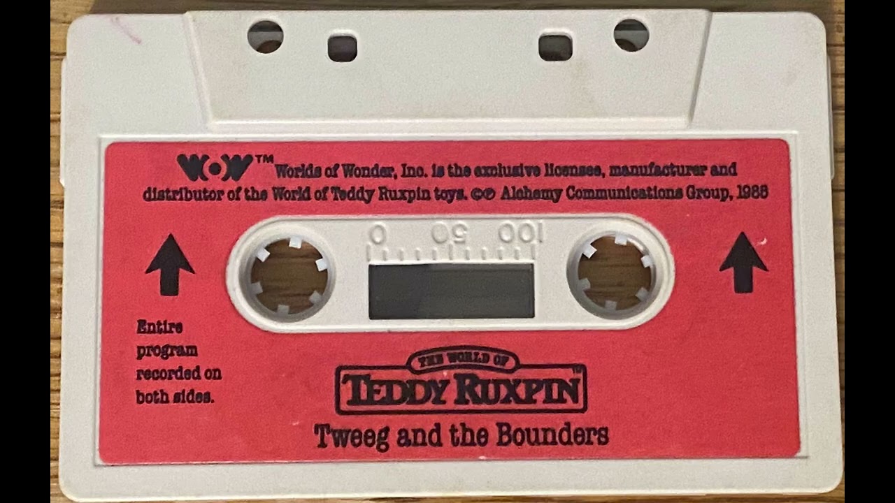 The World of Teddy Ruxpin: Tweeg and the Bounders (audio)