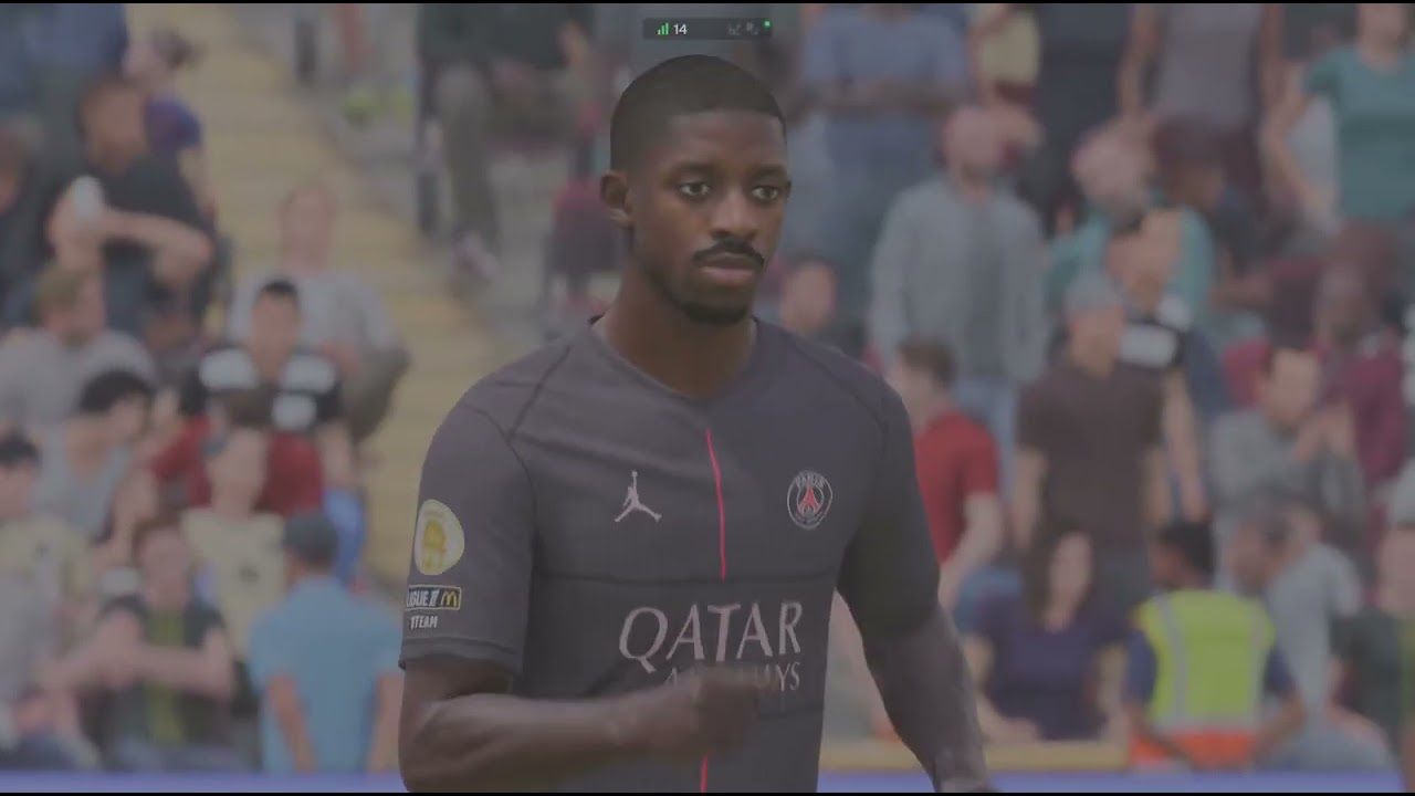 EA SPORTS FC 26 season match online /bar 🆚 psg / 4-3