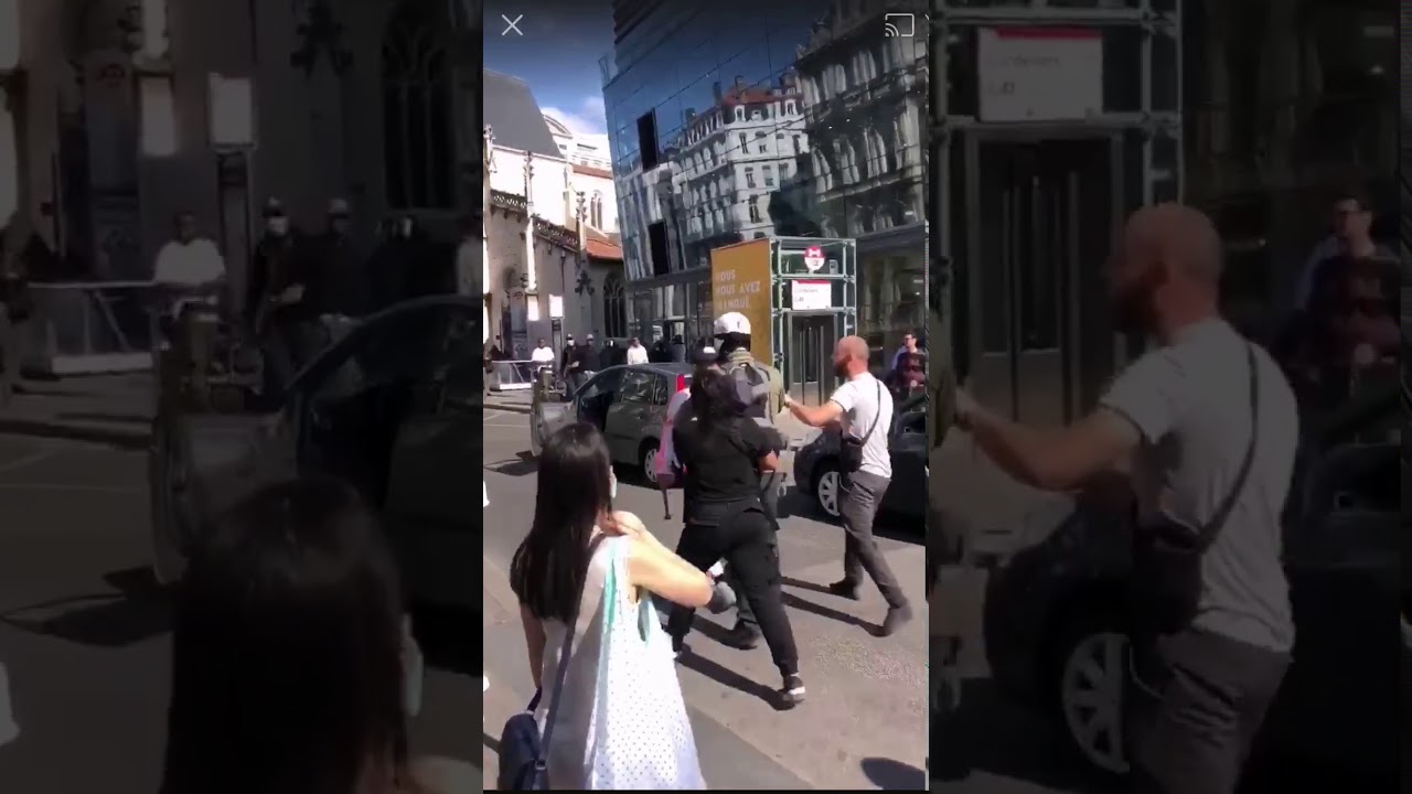 #Bagarre #Embrouilles Au C&oelig;ur de #Paris La #Tentions Monte #Vid&eacute;oChoc #Choqu&eacute;