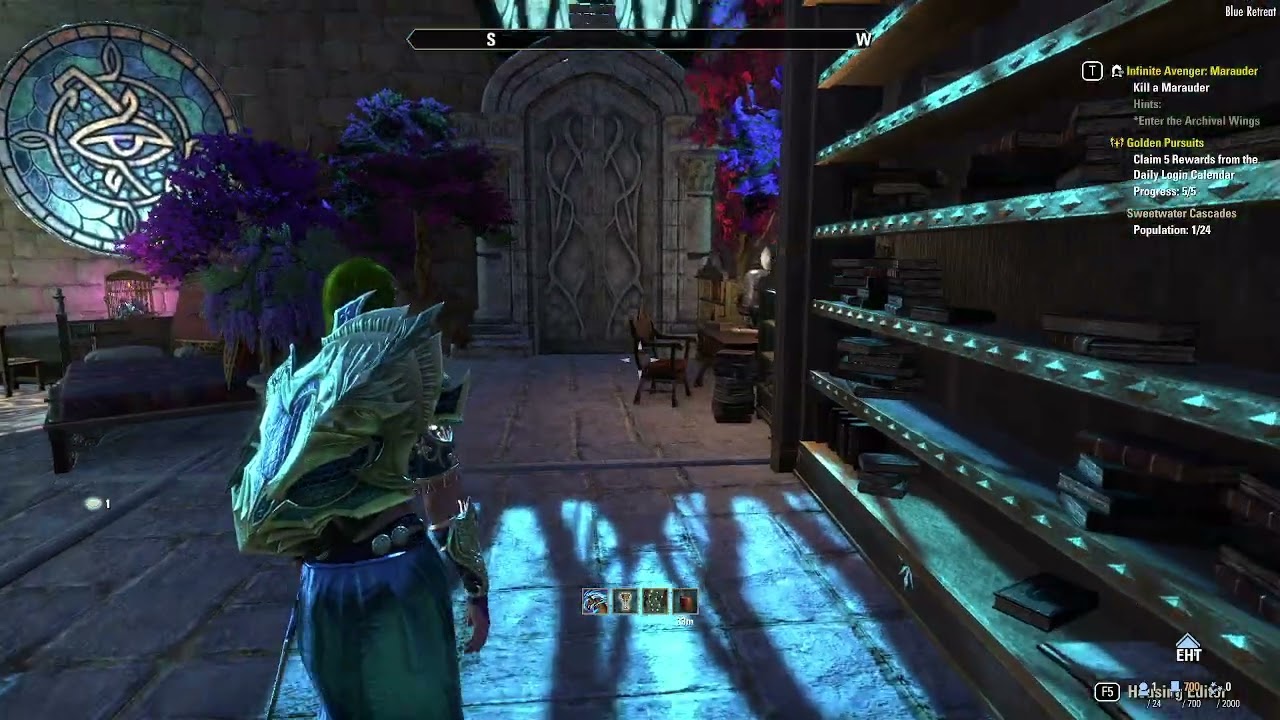 ESO Blue Retreat-A Custom Sweetwater Cascade Build-DOHHHHHMES!