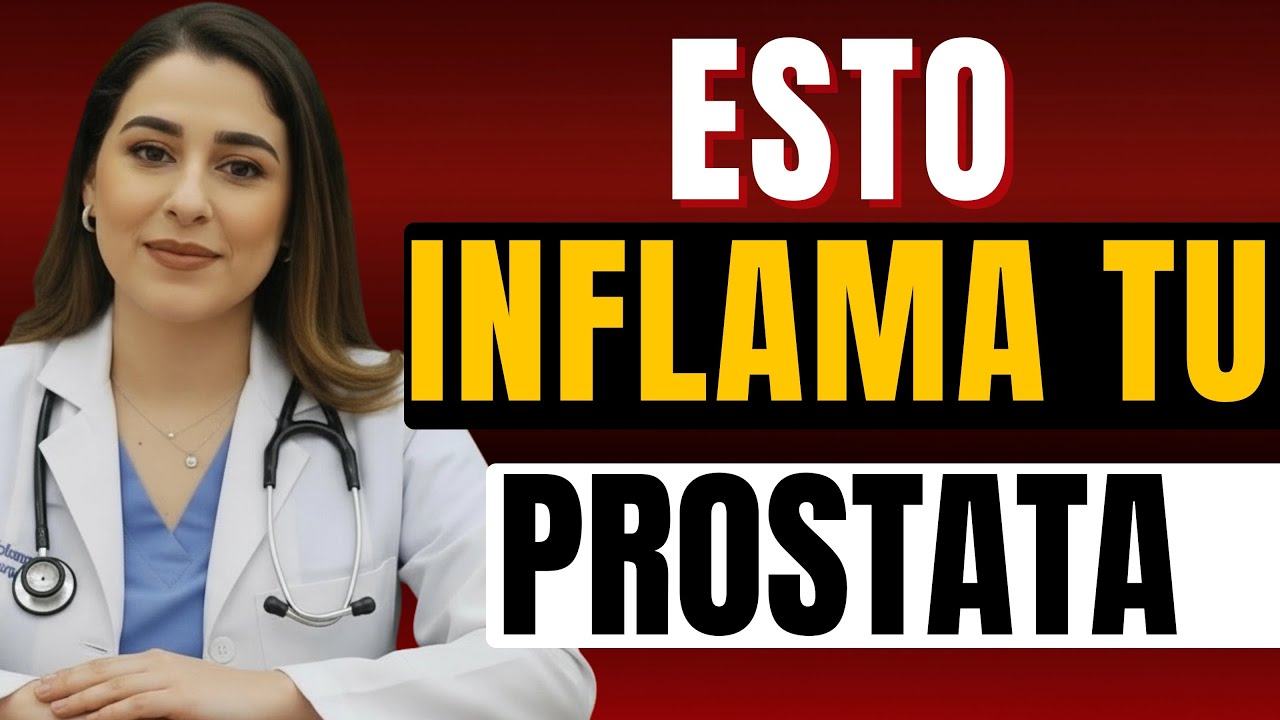 3 Alimentos que INFLAMAN tu Próstata (y qué comer en su lugar)