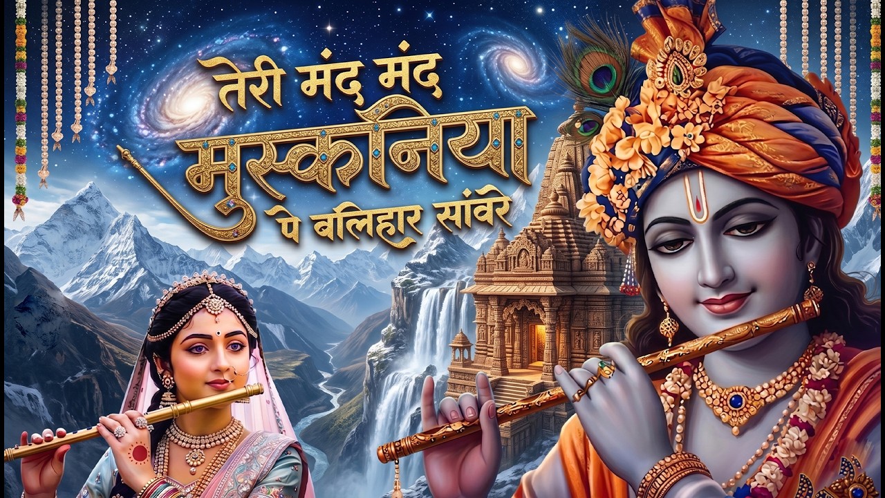 तेरी मंद मंद मुस्कानिया पे बलिहार साँवरे | Prakash Gandhi | New Krishna Bhajan 2026 | Krishna Bhajan