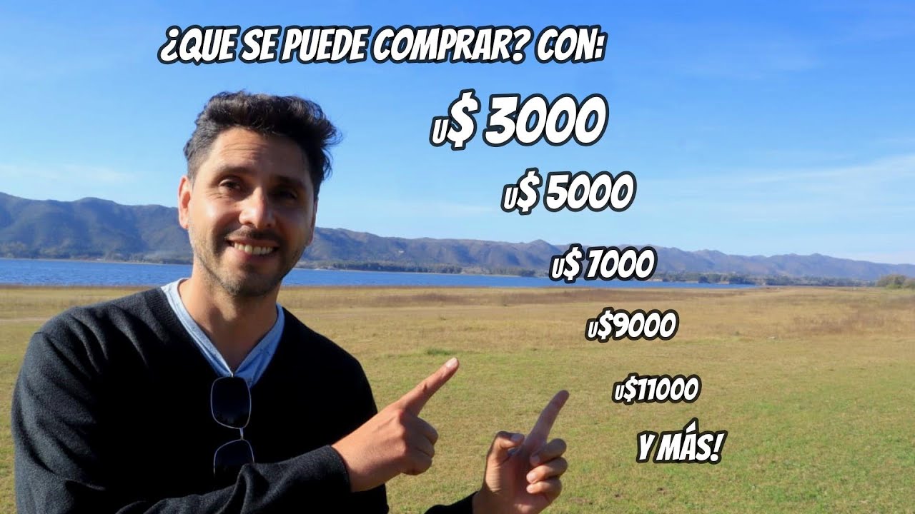 Quiero mi Lote/terreno en Córdoba  Argentina! ⚡