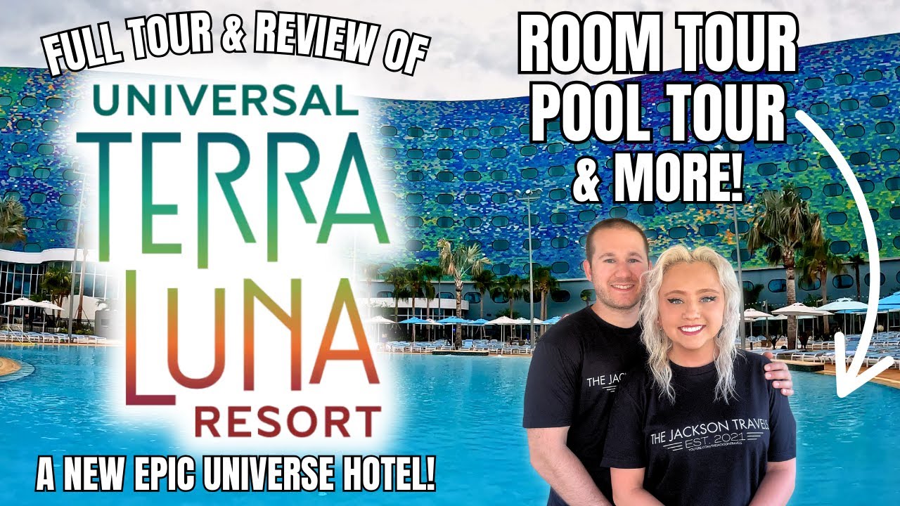 Universal's Terra Luna Hotel: FULL Tour & Review | Epic Universe' NEW Galactic Hotel | 2025