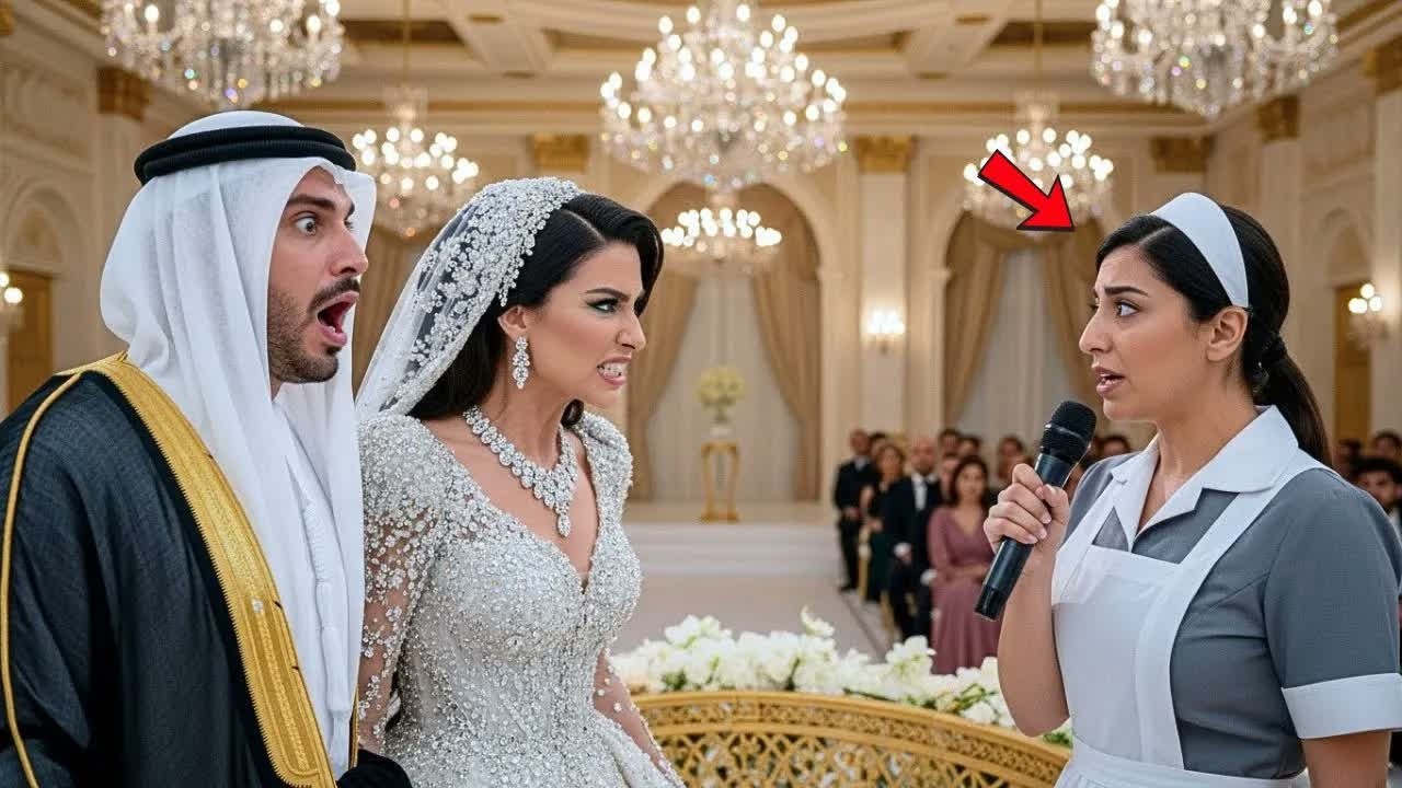 عروس الملياردير العربي أذلت المربية الفقيرة في الحفل - ولكن عندما تحدثت بسبع لغات، تجمد الجميع من ا