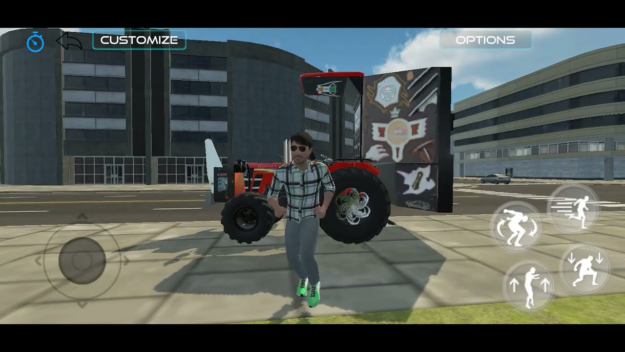 Modified Tractor Games: Indian Tractor (Tractor Wala Game) - Tractor Game Android Gameplay 2026