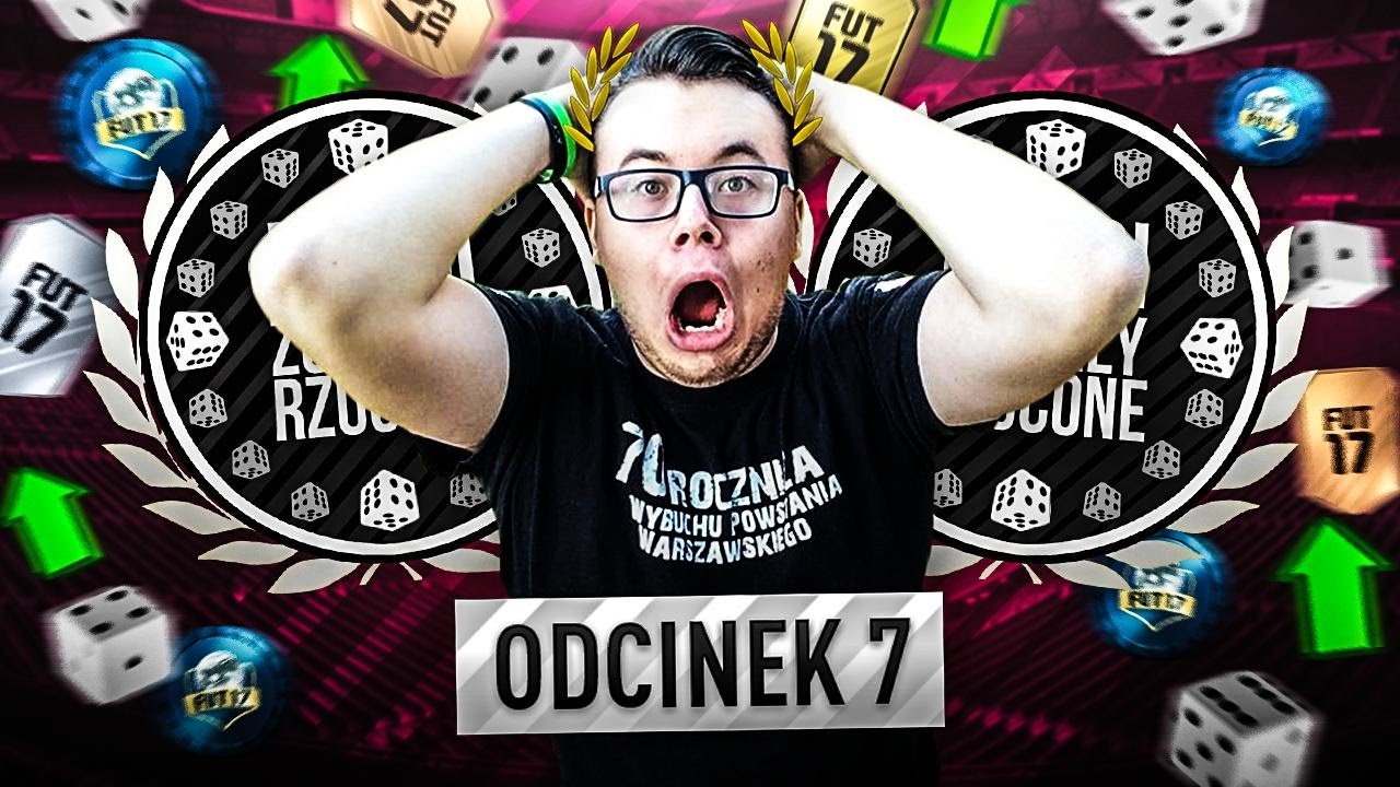KOŚCI ZOSTAŁY RZUCONE #7 - MECZ O MISTRZA! | FIFA 17