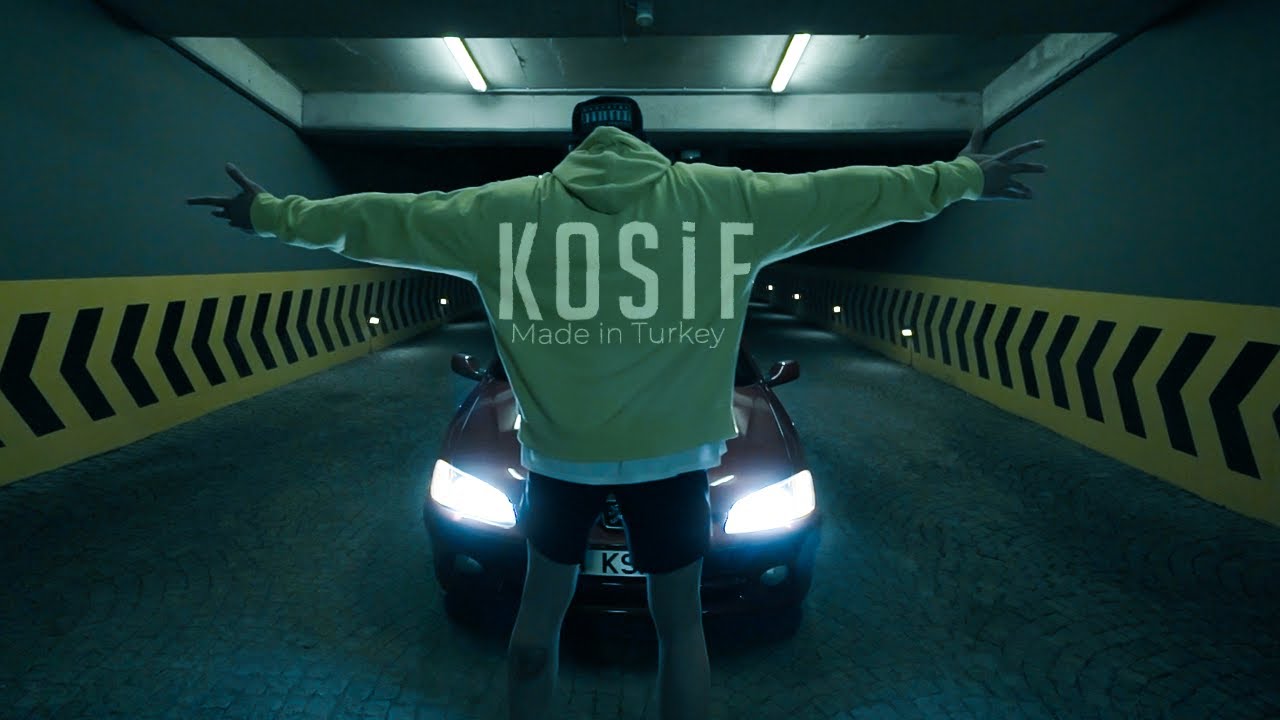 KOSİF - MADE IN TURKEY ( Official Music Video )