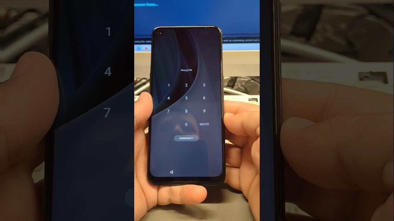 OnePlus Nord N10 5G, Delete Pin, Pattern, Password Lock.