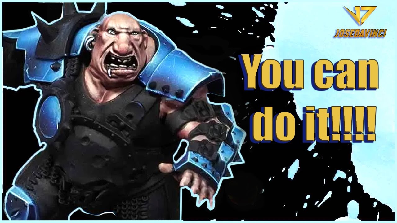 All the TRICKS for PAINTING BLUE ARMOUR!! 🔵 / Todos los TRUCOS para PINTAR una armadura AZUL!! 🔵