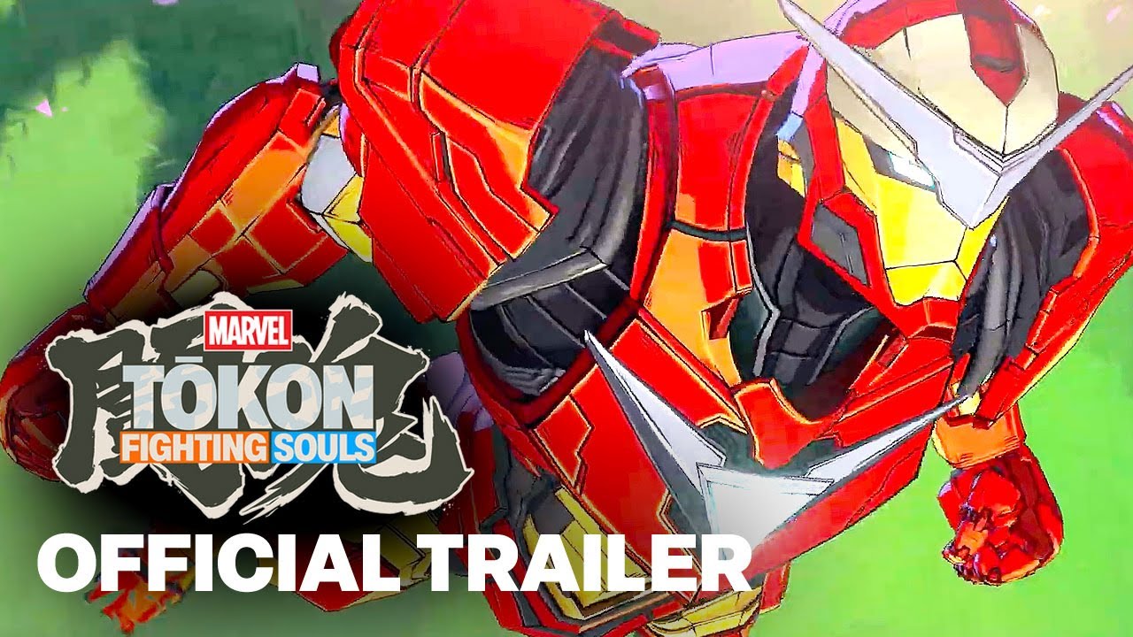 MARVEL Tokon: Fighting Souls  - PS5 Closed Playable Beta Announcement Trailer