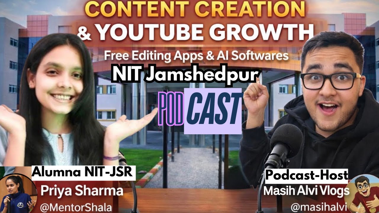 NITian Reveals YouTube Growth📈Secrets | Content Creation🔥,AI Editing Softwares🚀and more…#viral