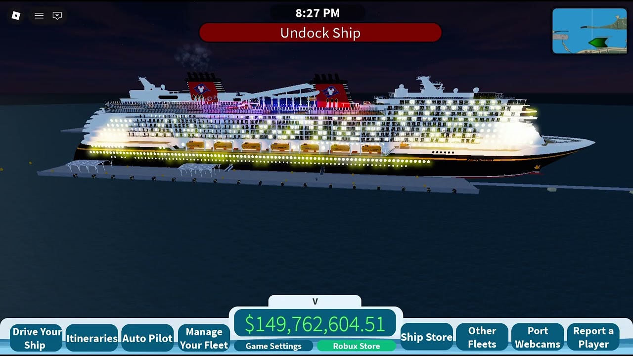 Disney Treasure Horns in Roblox