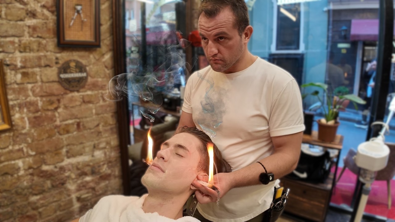 ASMR Turkish Final Boss Barber – Complete Treatment [Go to Sleep]