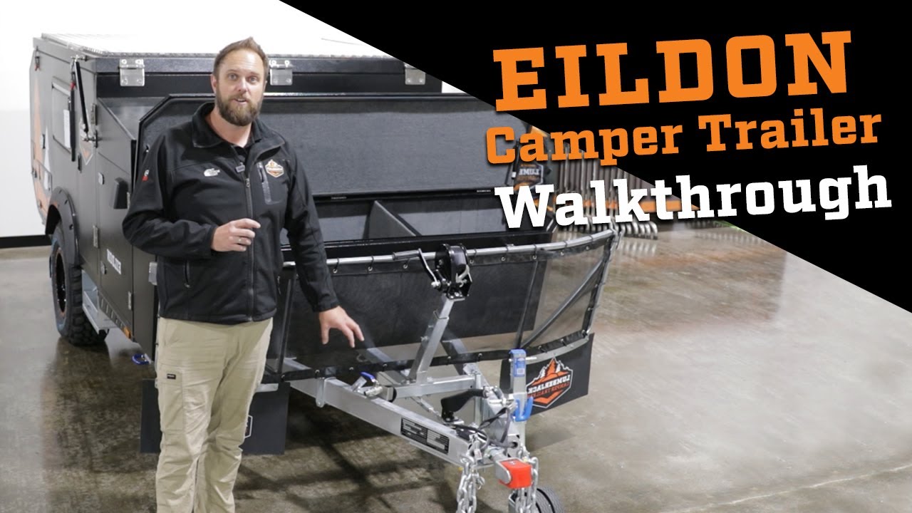 Lumberjack Eildon Camper Trailer Walk-through