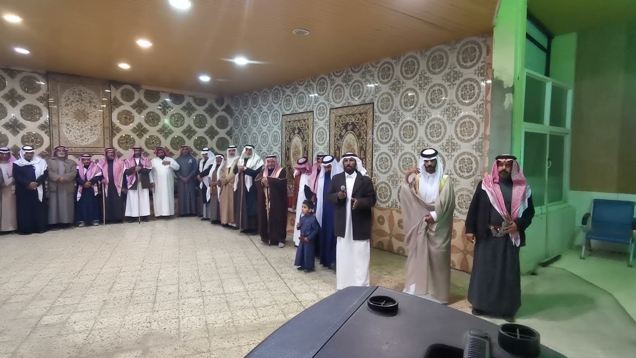 زواج علي سالم غريس الحارثي