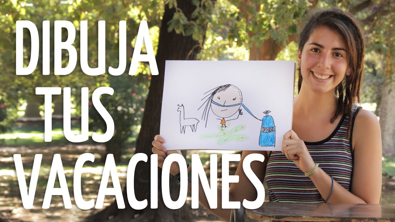 Dibuja Tus Vacaciones