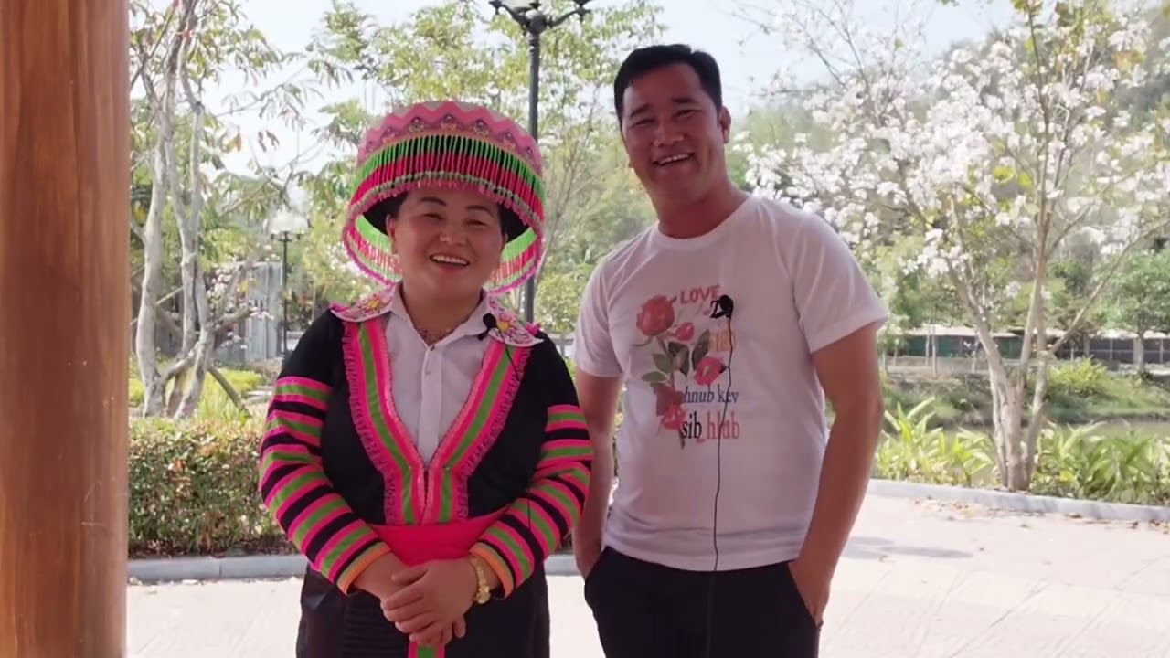 Nkauj kiab lis thiab thaiv vaj kwv txhiaj koj lam dag kuv 22/2/2024