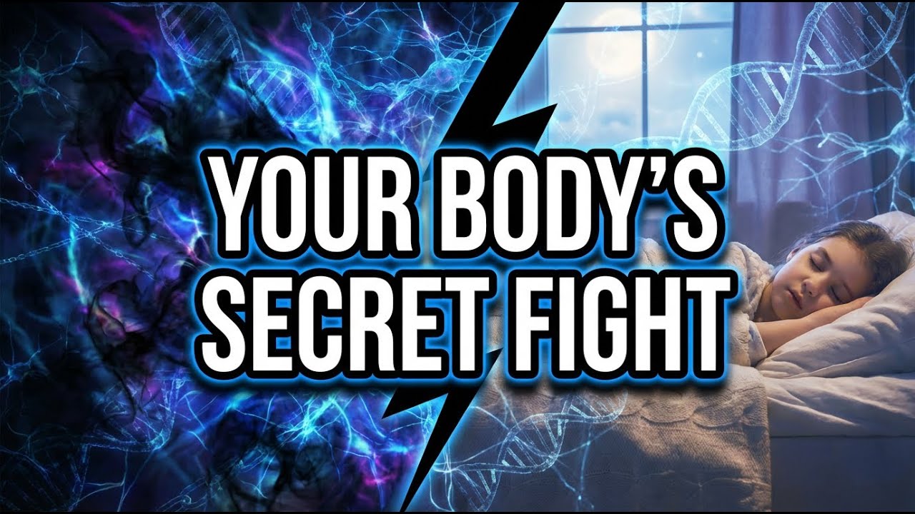 The Secret Battle Within: How Stress Hijacks Your Sleep & Brain