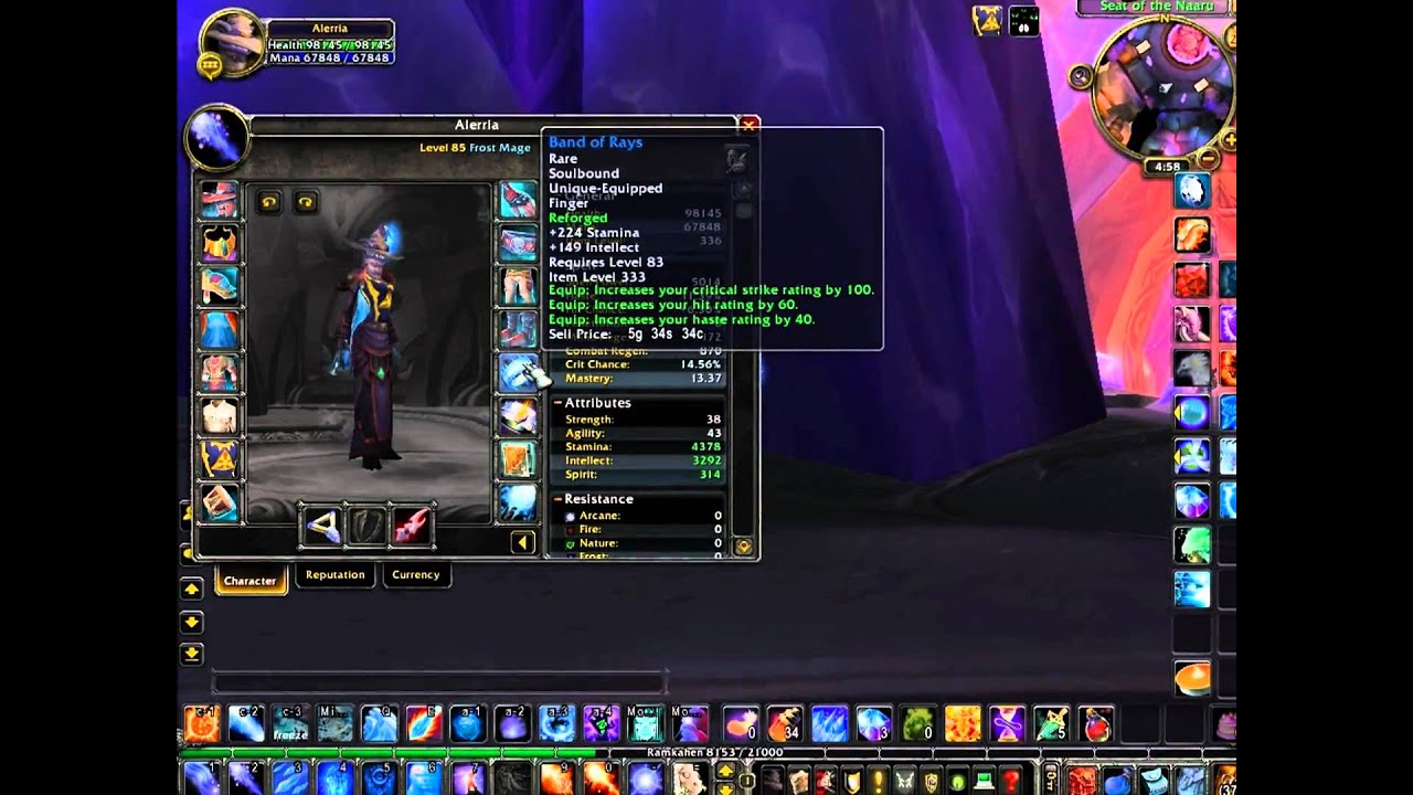 Accessibility options in World of Warcraft