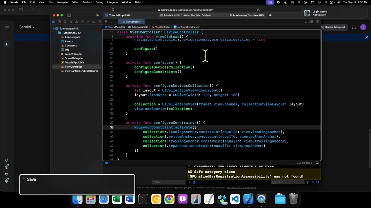 iOS Development with UIKit - 48 - UICollectionView