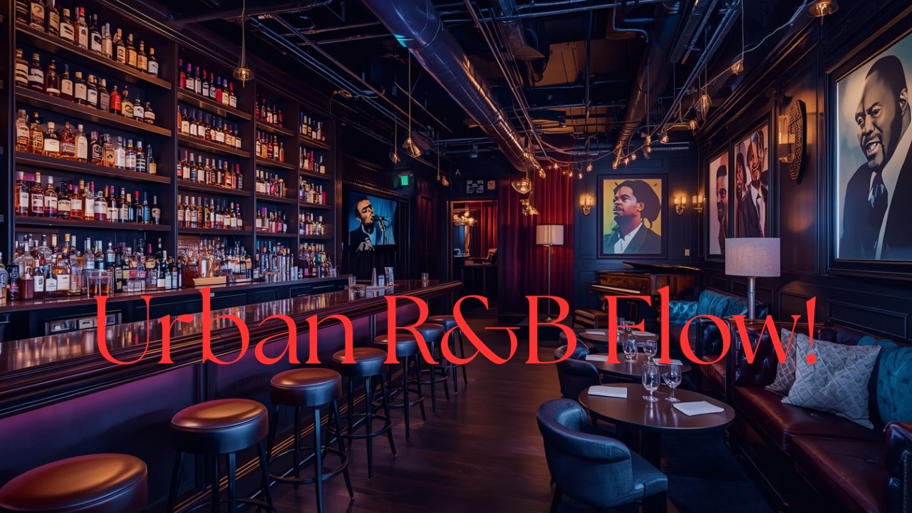 Urban R&B Flow! Layed Back Smooth Relaxing Jam's. Work, Clean, Read, Or Just Chill.