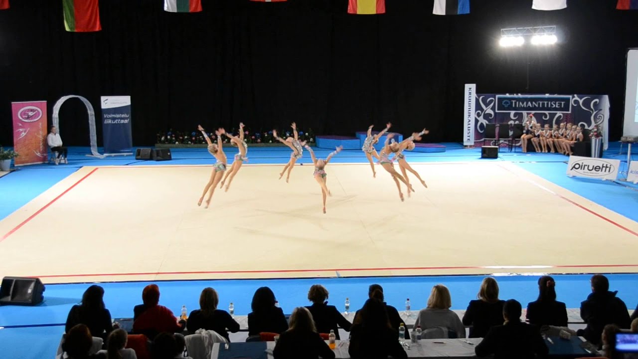 AGG Team Minetit (FIN), 12-14years. The winners.