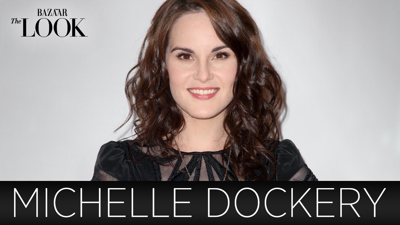 Downton Abbey's Michelle Dockery Talks Fashion | Harper's Bazaar The LOOK