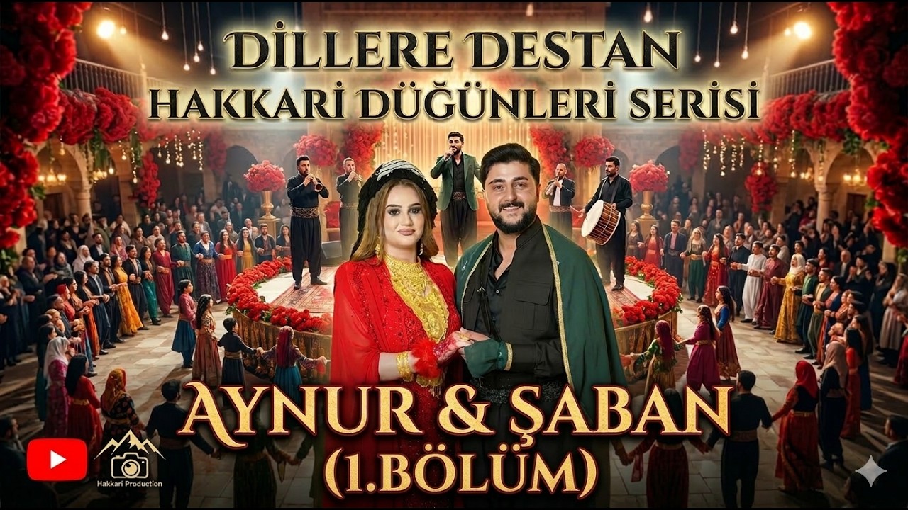 Dillere Destan Hakkari Düğünleri - Aynur & Şaban - (1.Bölüm)