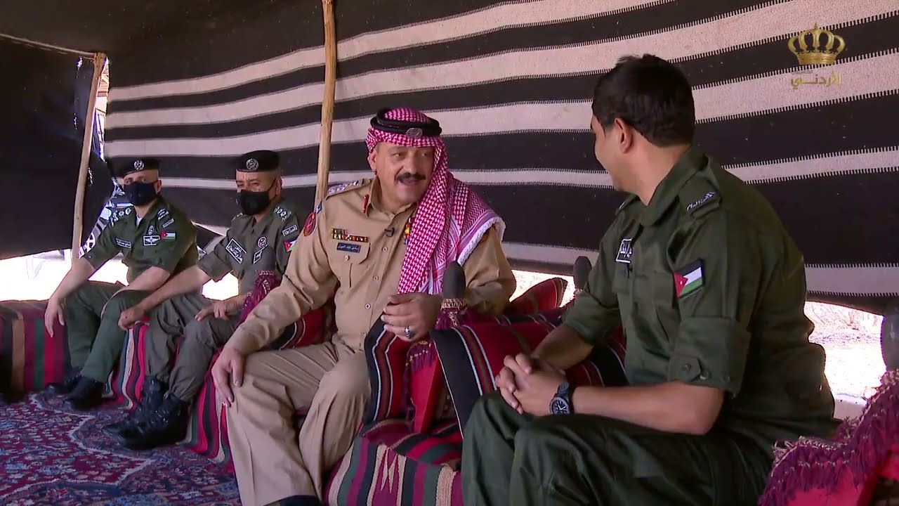 زيارة برنامج يسعد صباحك لقوات البادية الملكية  برفقة الزميل حازم رحاحلة