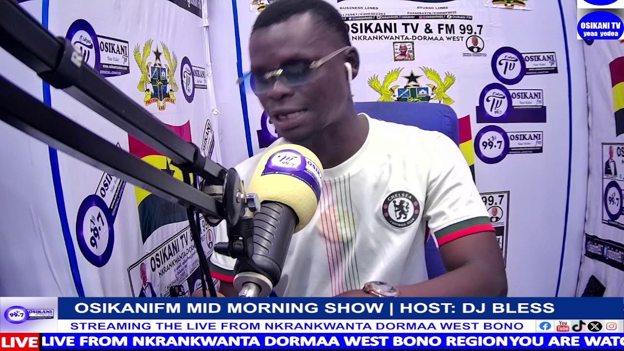 #OSIKANIFM MID MORNING SHOW | HOST: DJ BLESS |13/03/2026