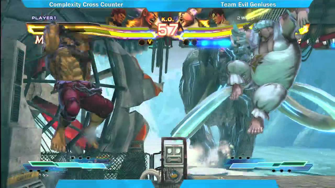 Fight for Youth: Street Fighter X Tekken Top 4