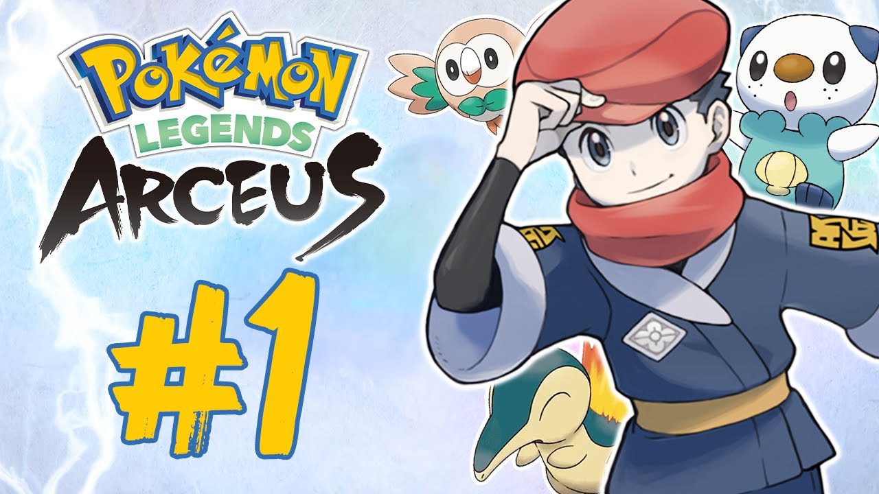 UM INÍCIO EMPOLGANTE! - Pokémon Legends: Arceus #1