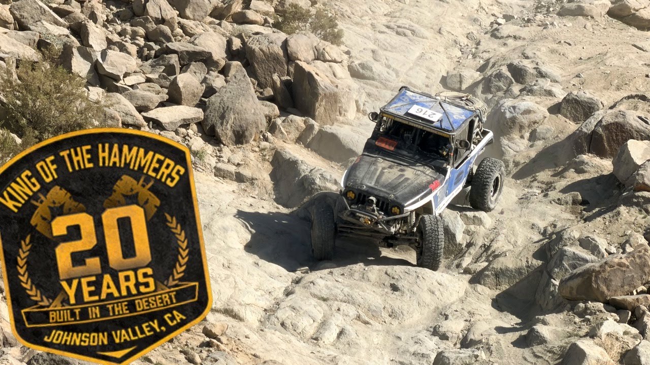 KING OF THE HAMMERS 2026 - PART 1 | The Bronco Adventures