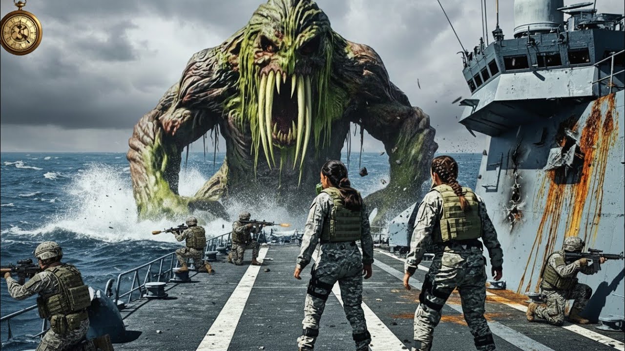 SEA WAR: Beasts of the Black Sea (2025) – The Rise of a 500,000-Foot Monsters | Epic CGI Action Film