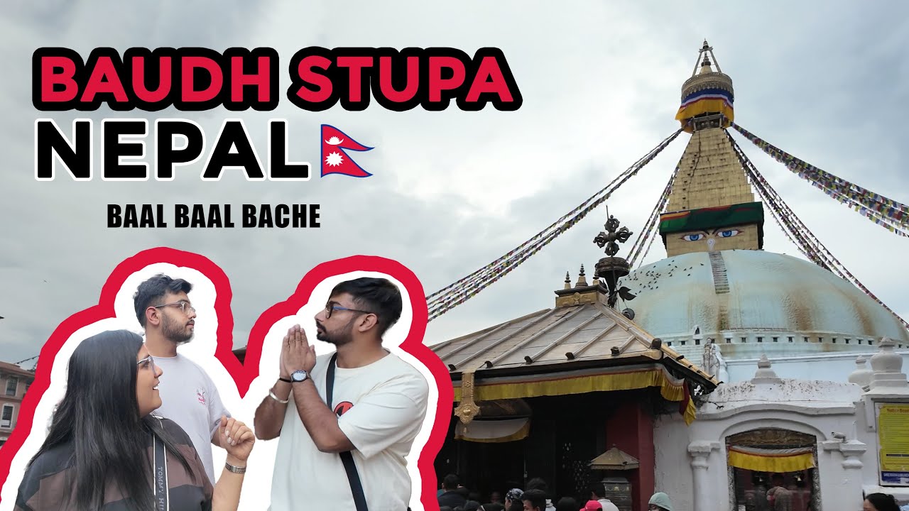 Exploring Kathmandu's Last Great Stupa