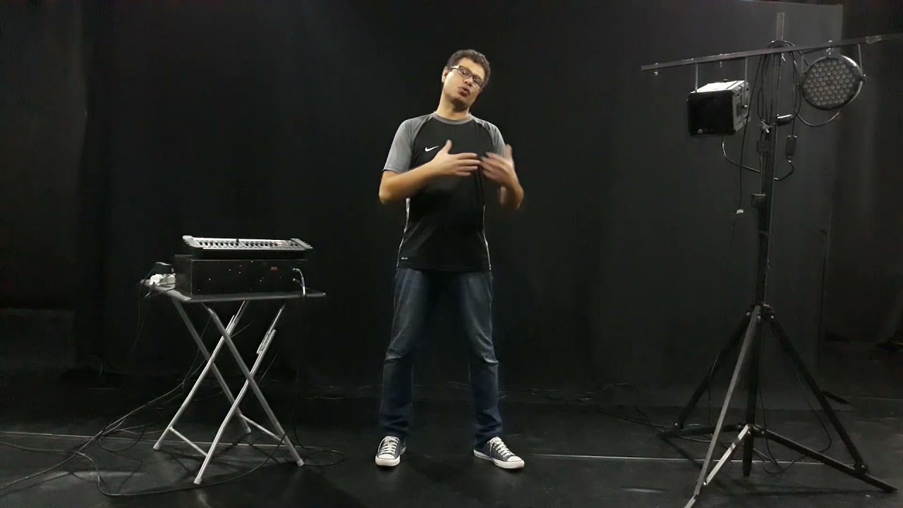 Iluminação Básica para Teatro | Edital Lei Aldir Blanc - Proposta Formativas Virtuais