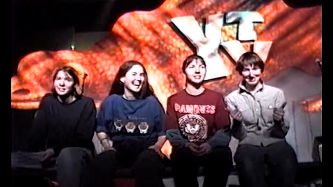 Plumtree - Behind The Scenes @ The YTV Achievement Awards 1996