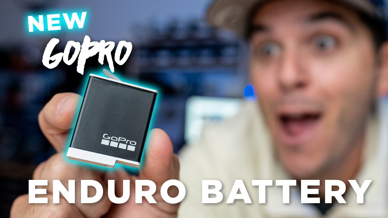 NEW GoPro ENDURO BATTERY - TESTED