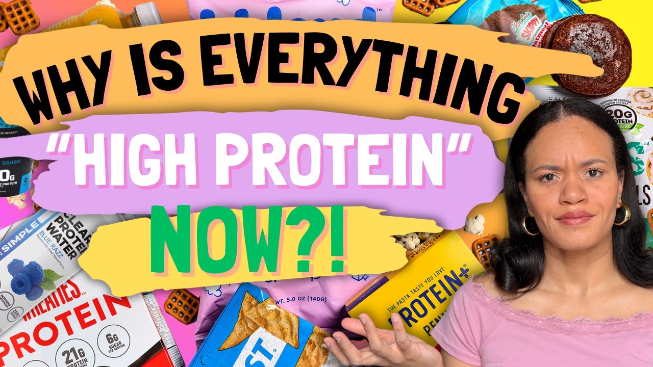 Why Is Everything High Protein Now? | What to Look For (Grab It or Pass It)