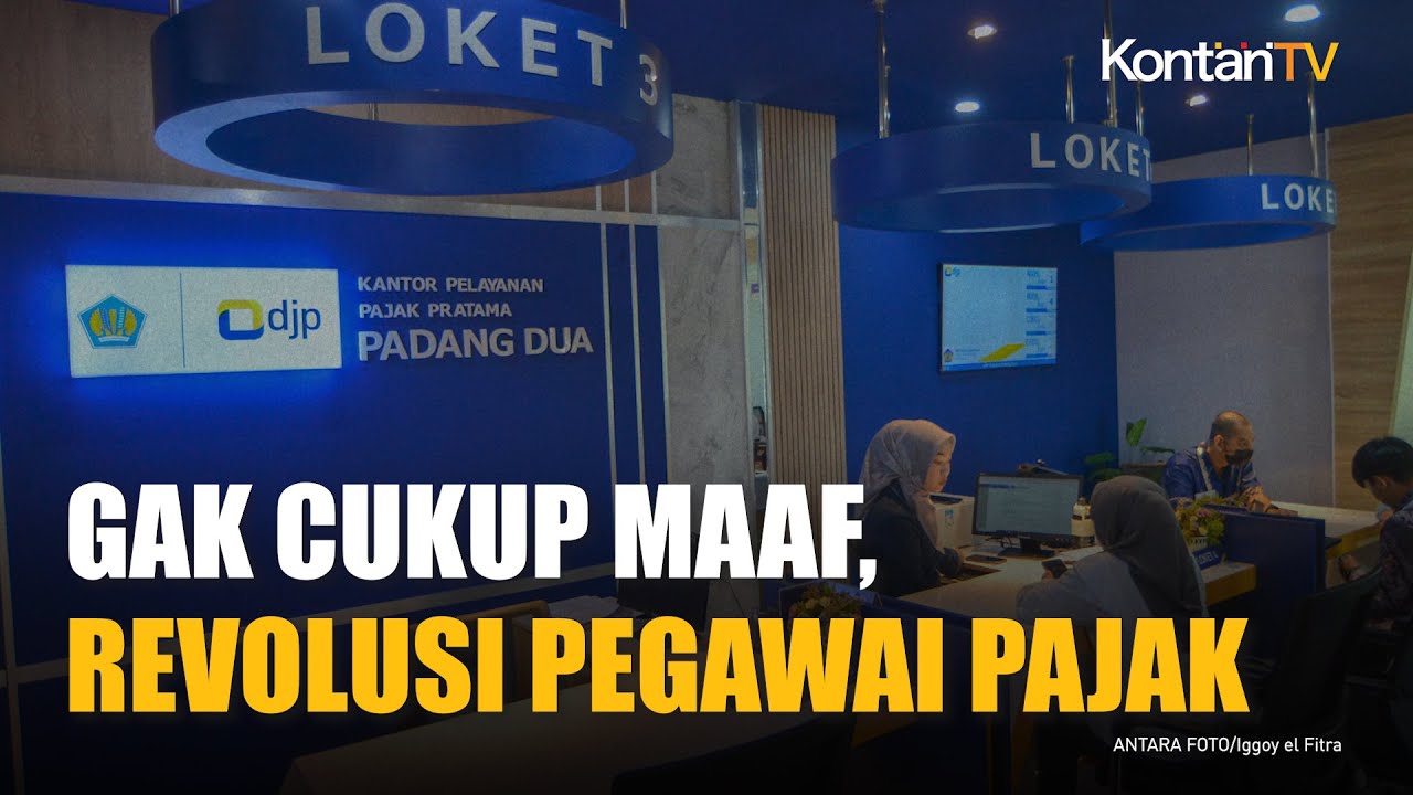 OTT KPK di DJP, Ditjen Pajak Minta Maaf dan Janji Perkuat Integritas