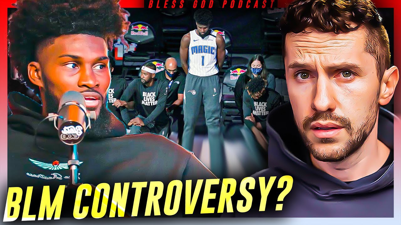 Jonathan Isaac STANDS Against BLM & Opens Up About Being Christian in The NBA