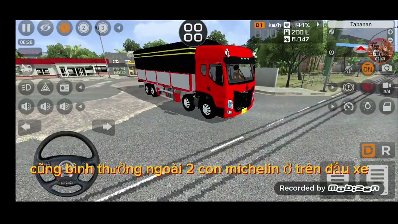 Lần đầu lái xe tải trong Bus Simulator Indonesia của mình sẽ ntn